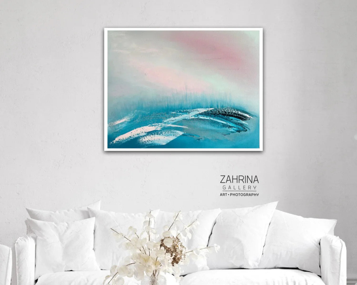 TEXTURED ART by Zahrina