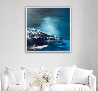 Fortune Favours The Light | Limited Edition Canvas Print